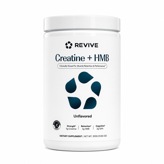 Revive Creatine + HMB - 30 Servings  - Mann Nutrition