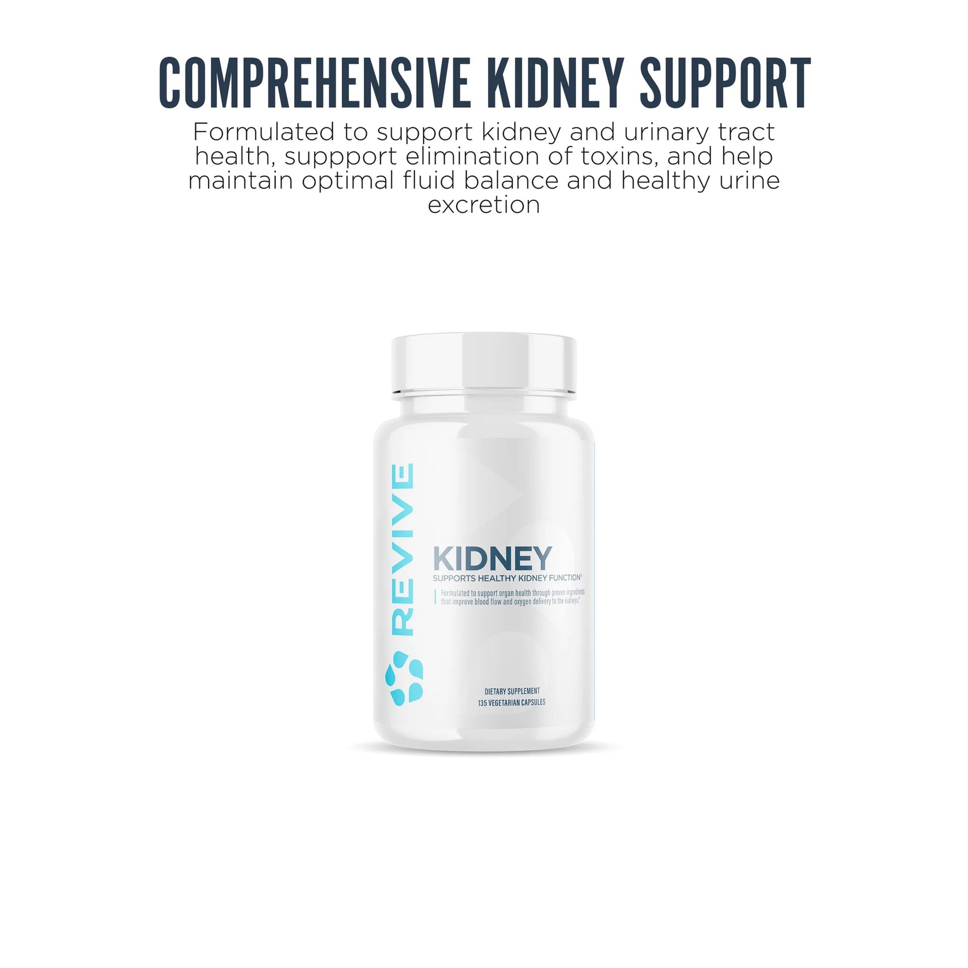 Revive Kidney - 135 Veg Caps - Mann Nutrition