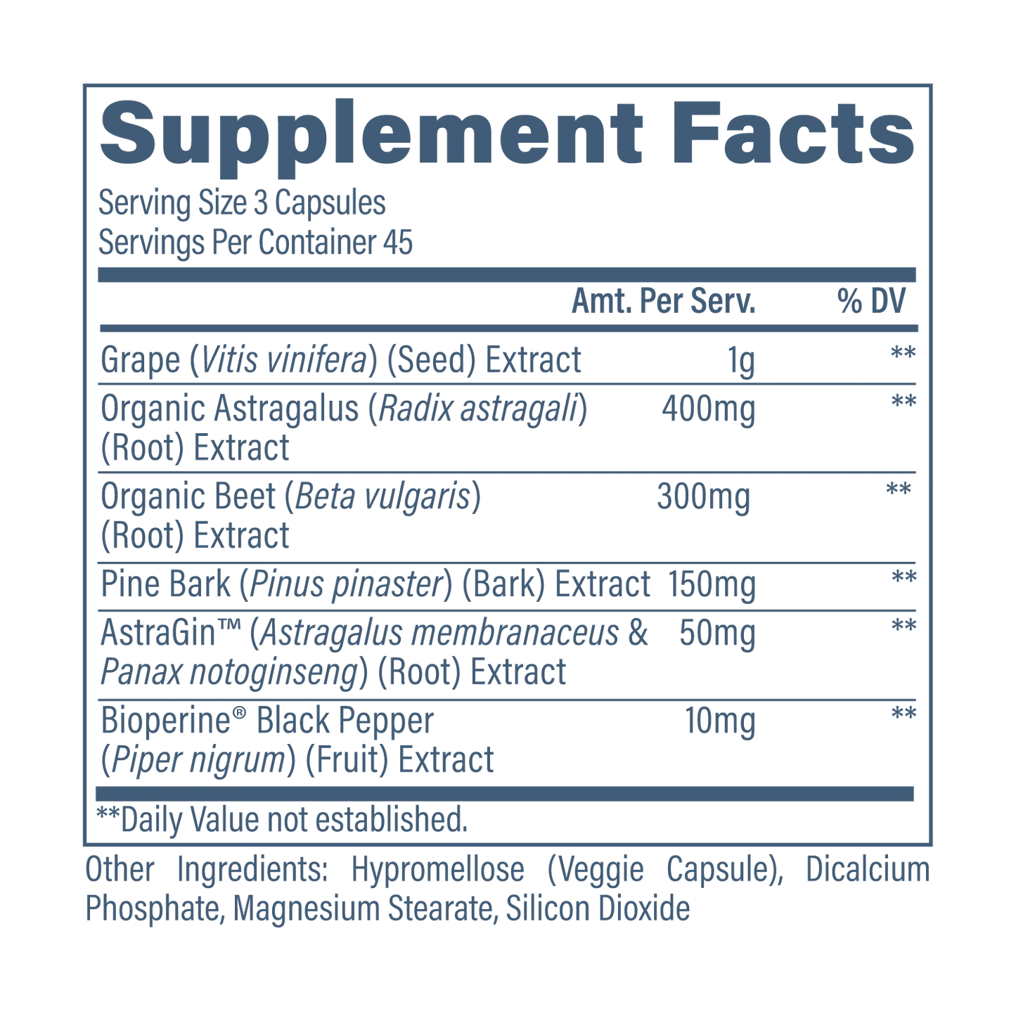 Revive Kidney - 135 Veg Caps - Mann Nutrition