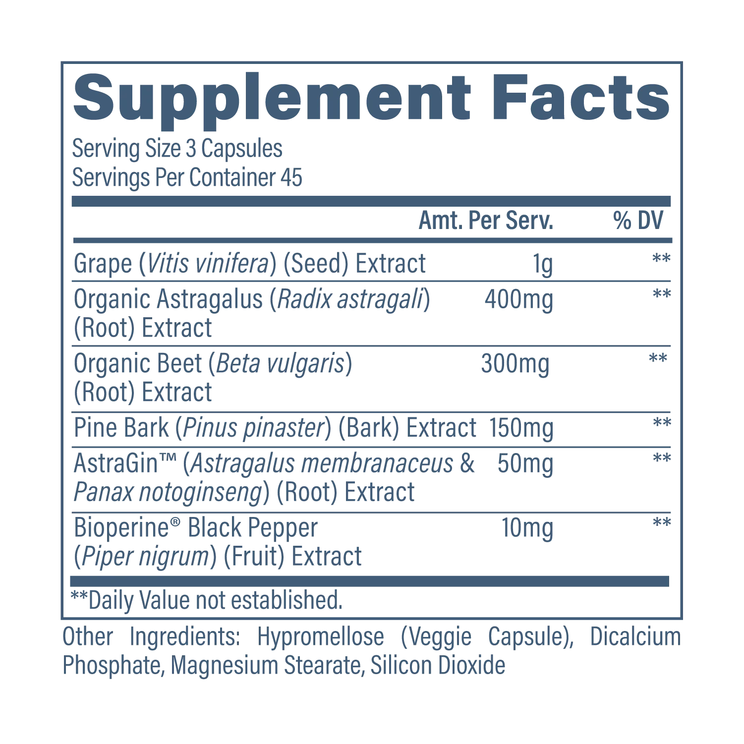 Revive Kidney - 135 Veg Caps - Mann Nutrition