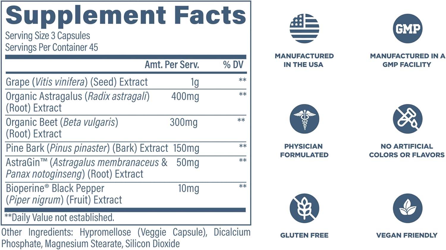 Revive Kidney Support - 135 Veg Caps  - Mann Nutrition