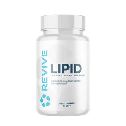 Revive LIPID 210 Tablets  - Mann Nutrition