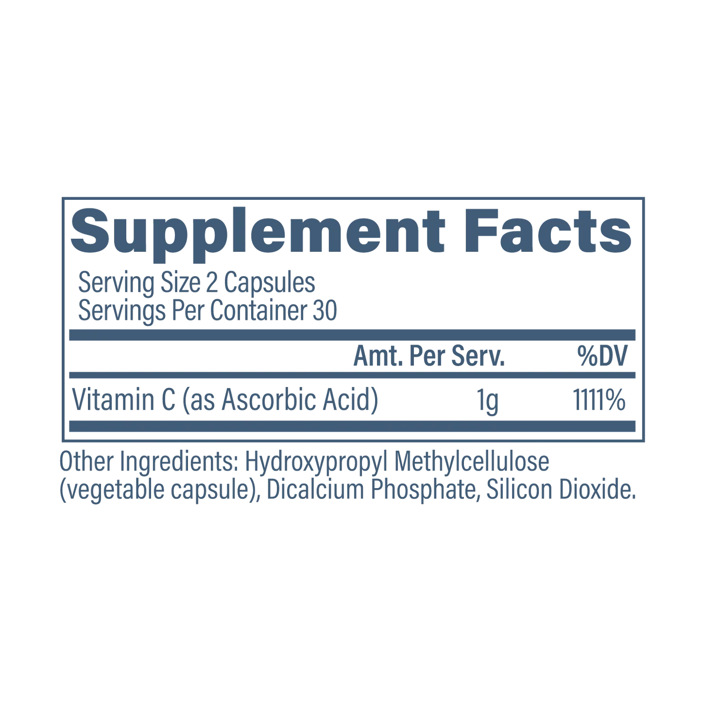 Revive Vitamin C 60 Caps - Mann Nutrition