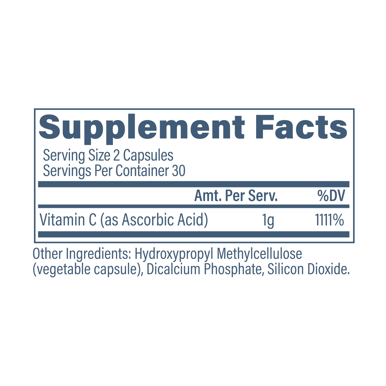 Revive Vitamin C 60 Caps - Mann Nutrition