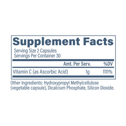 Revive Vitamin C 60 Caps - Mann Nutrition