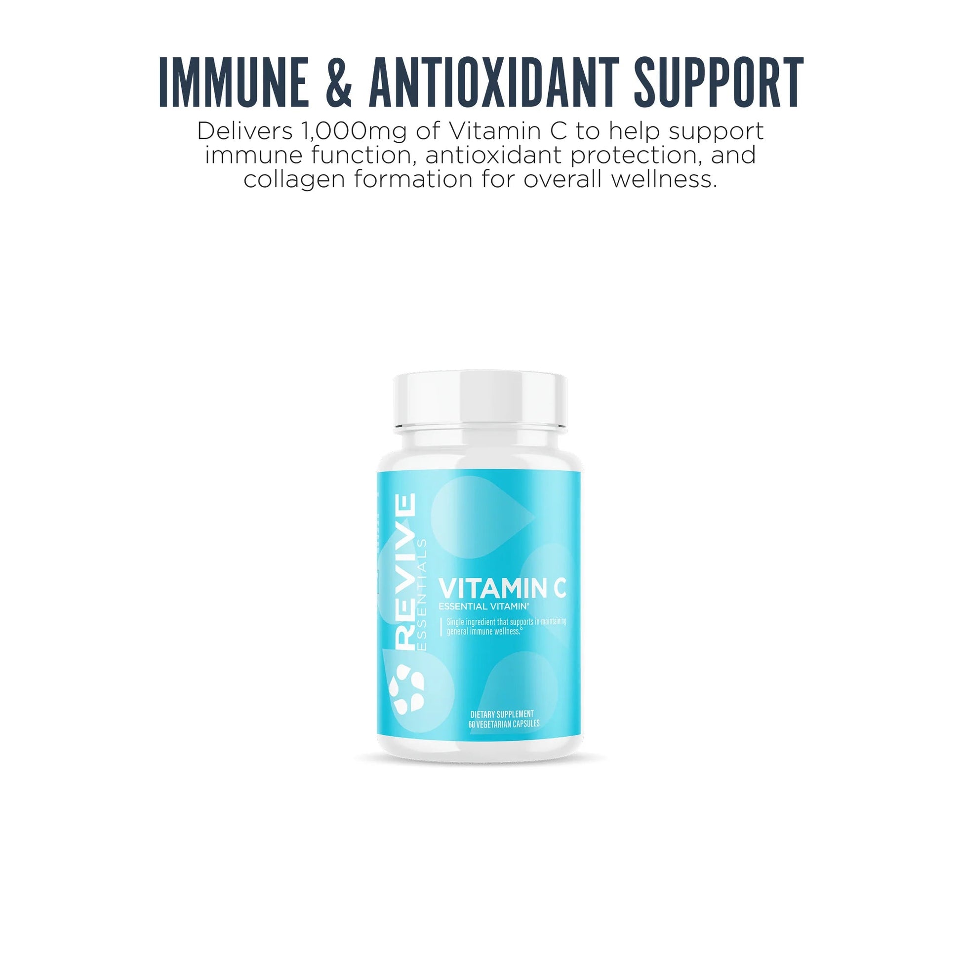 Revive Vitamin C 60 Caps - Mann Nutrition