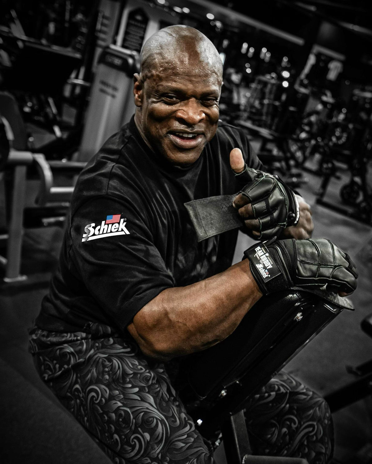 Ronnie Coleman Signature Series Model RC 1907 Platinum Ultimate Grip sku-49336659509544- Mann Nutrition