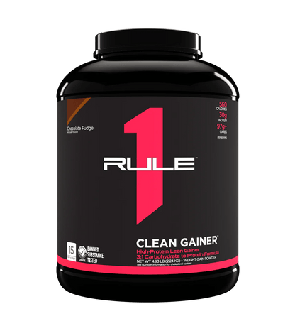 Rule 1 Clean Gainer 15 Servs - Mann Nutrition