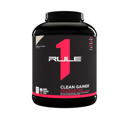 Rule 1 Clean Gainer 15 Servs - Mann Nutrition