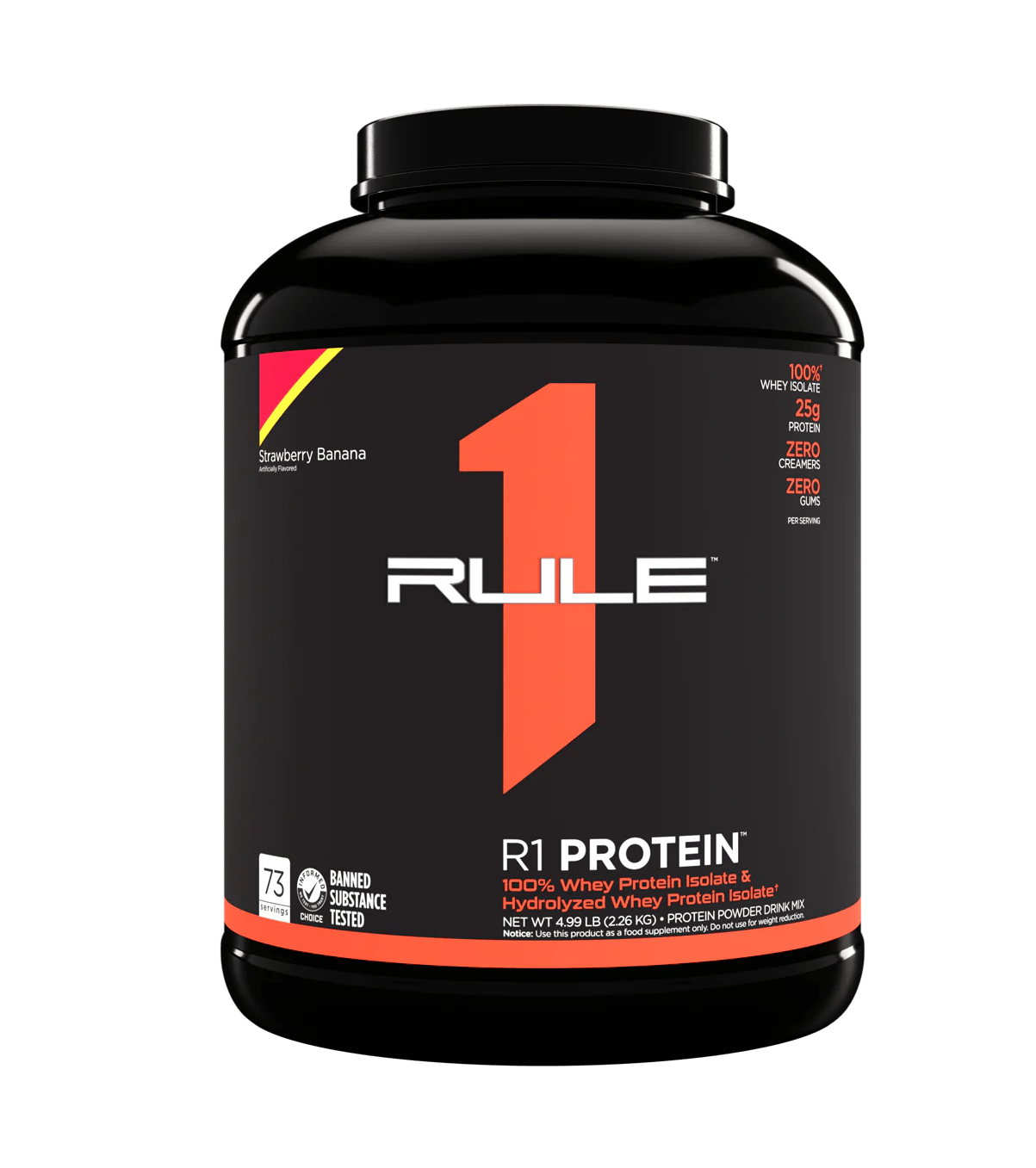 Rule 1 Protein Isolate - Mann Nutrition