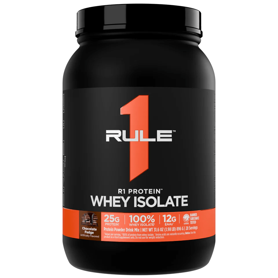 Rule 1 Whey Protein Isolate  - Mann Nutrition