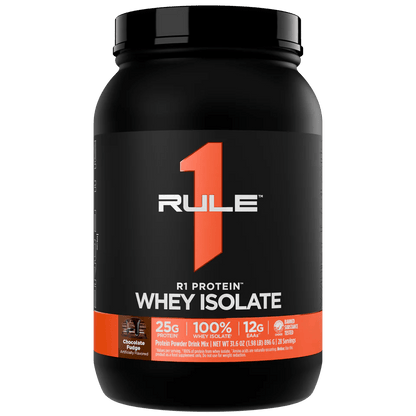 Rule 1 Whey Protein Isolate  - Mann Nutrition