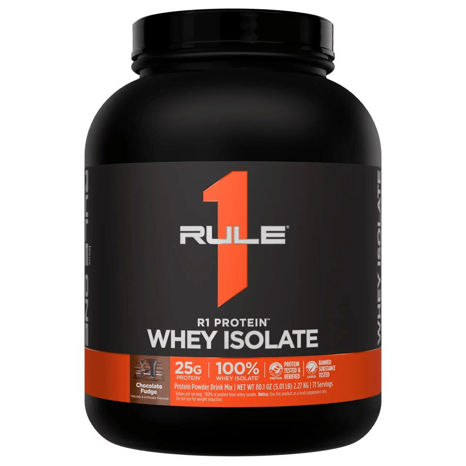 Rule One R1 Protein Whey Isolate 5 lbs - Mann Nutrition