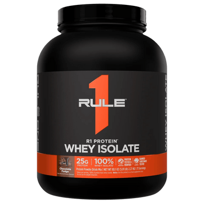 Rule One R1 Protein Whey Isolate 5 lbs - Mann Nutrition