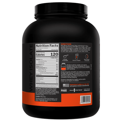 Rule One R1 Protein Whey Isolate 5 lbs - Mann Nutrition