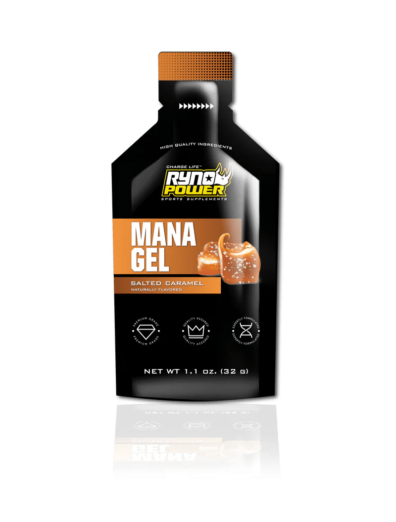 Ryno MANA Performance Gel - Mann Nutrition