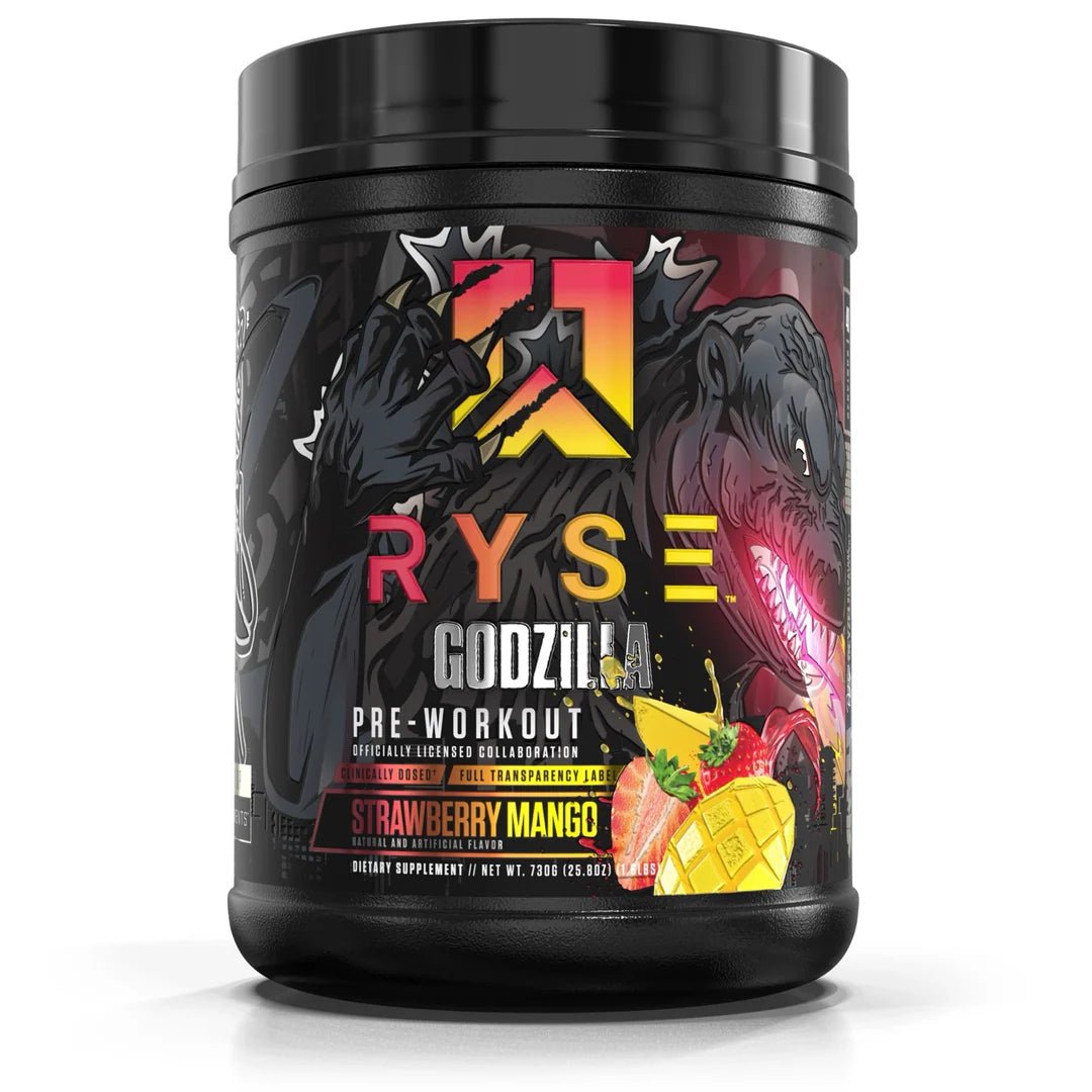 Ryse Godzilla Pre Workout 40 Servs - Mann Nutrition