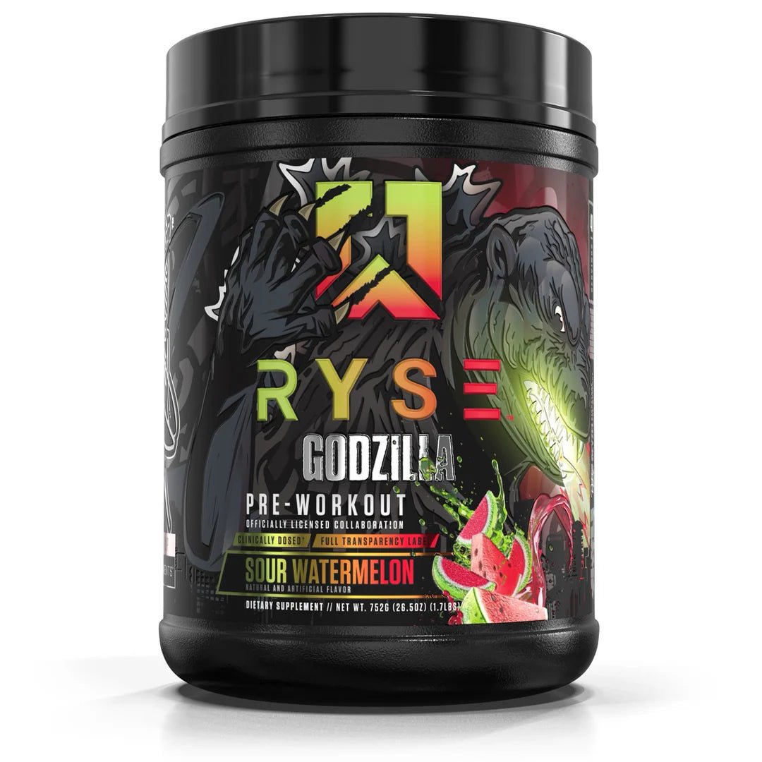 Ryse Godzilla Pre Workout 40 Servs - Mann Nutrition
