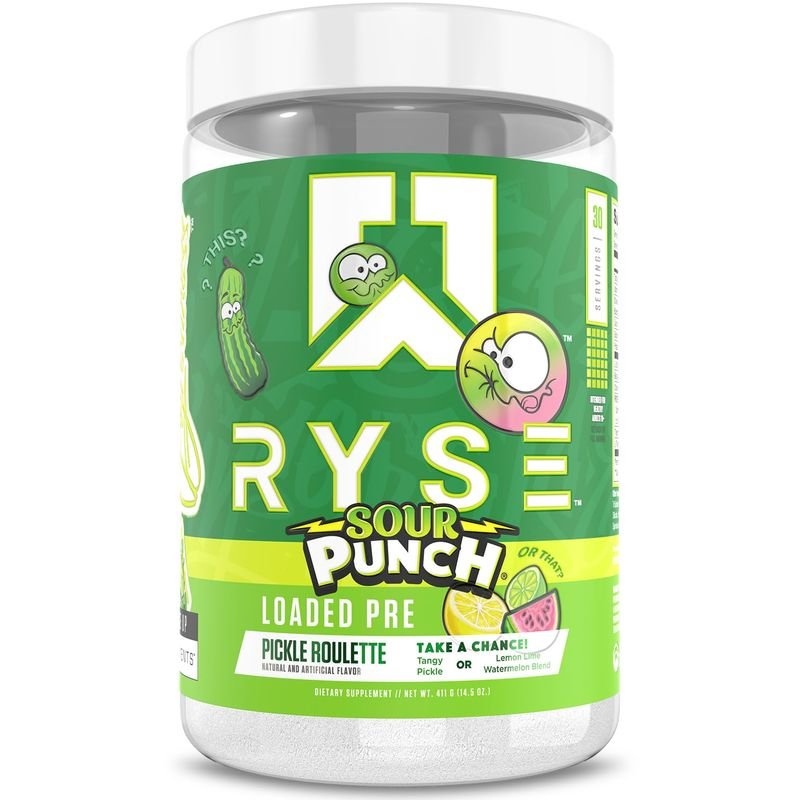 Ryse Loaded Pre  - Mann Nutrition