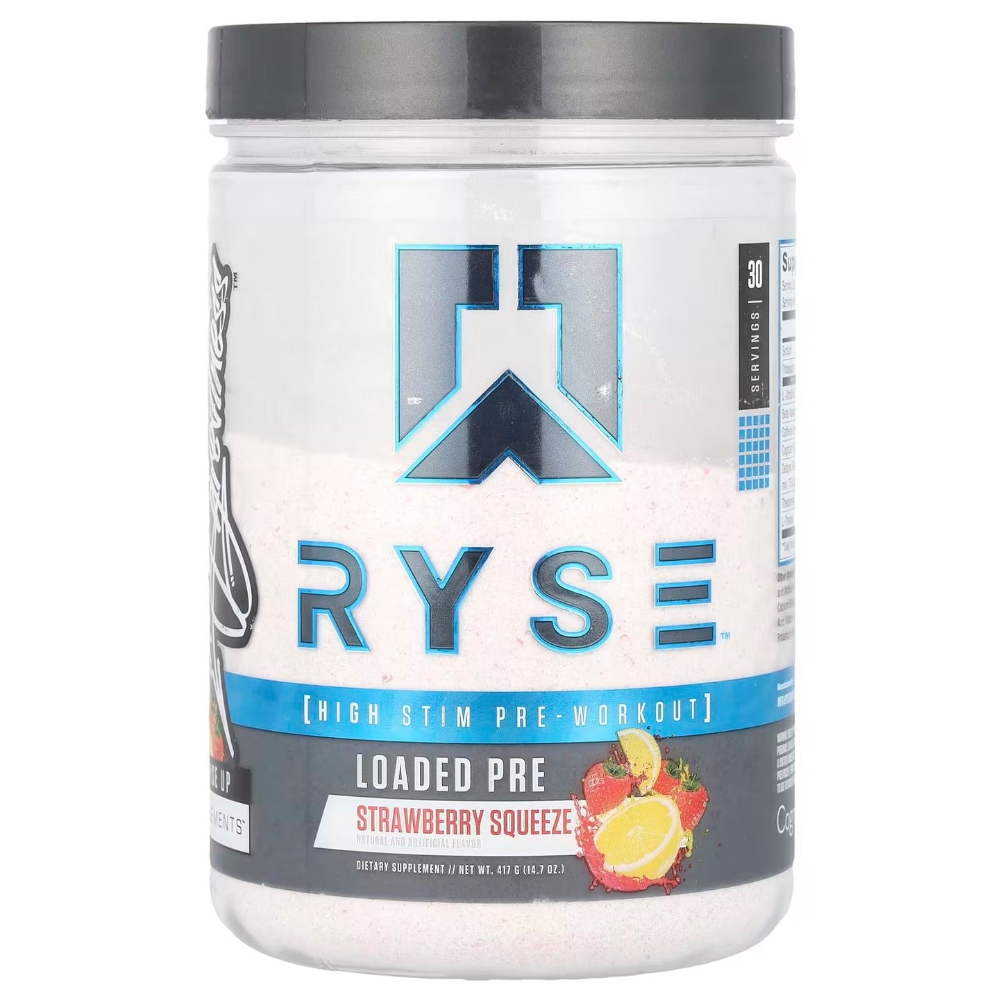 Ryse Loaded Pre  - Mann Nutrition