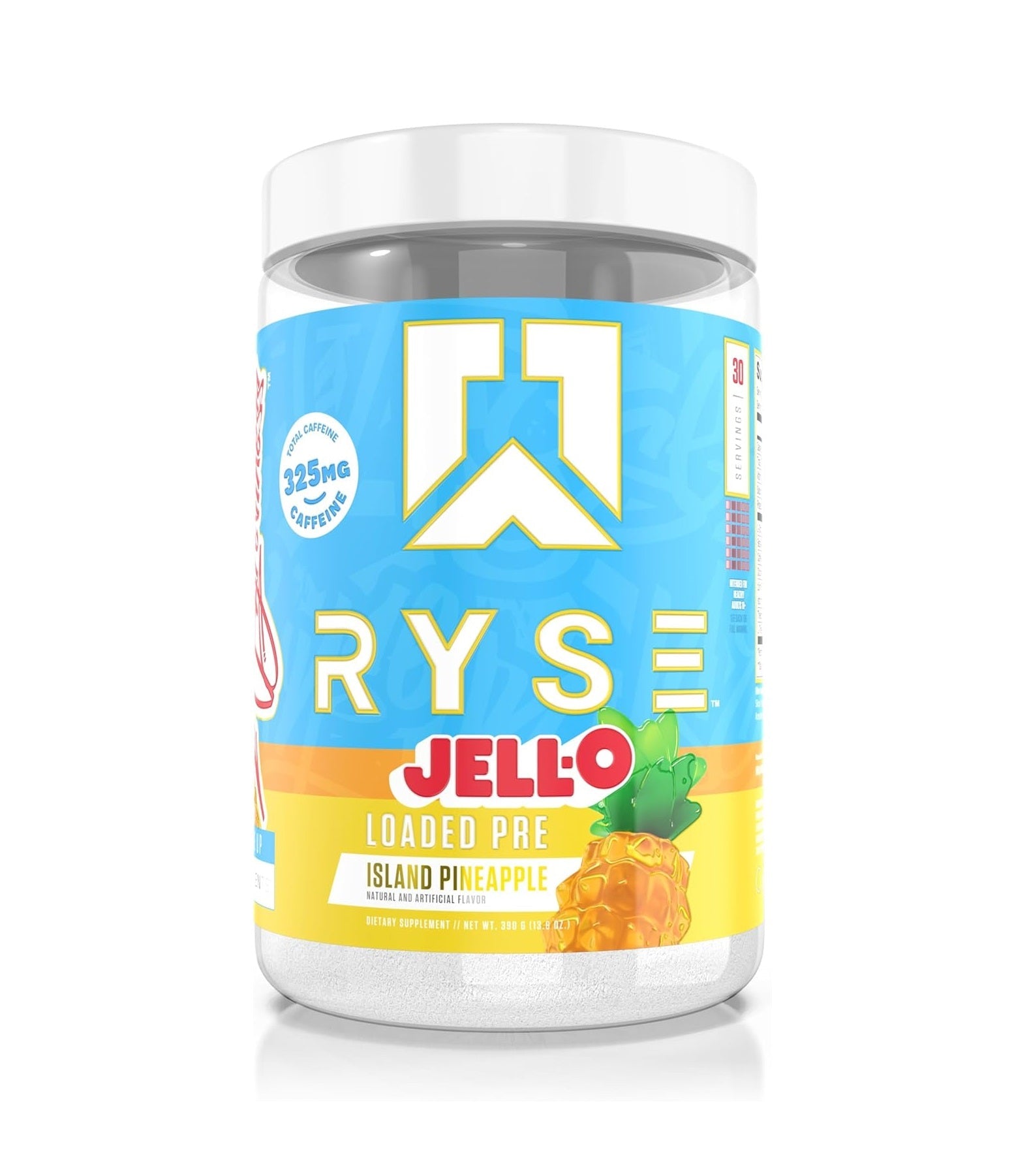 Ryse Loaded Pre - Mann Nutrition
