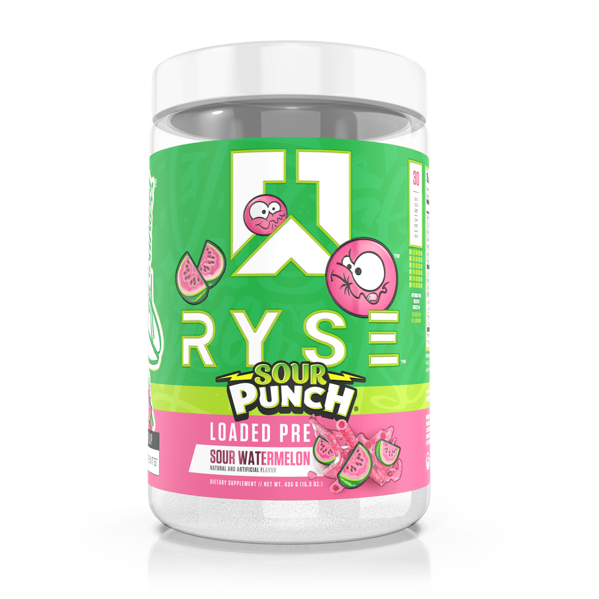 Ryse Loaded Pre  - Mann Nutrition