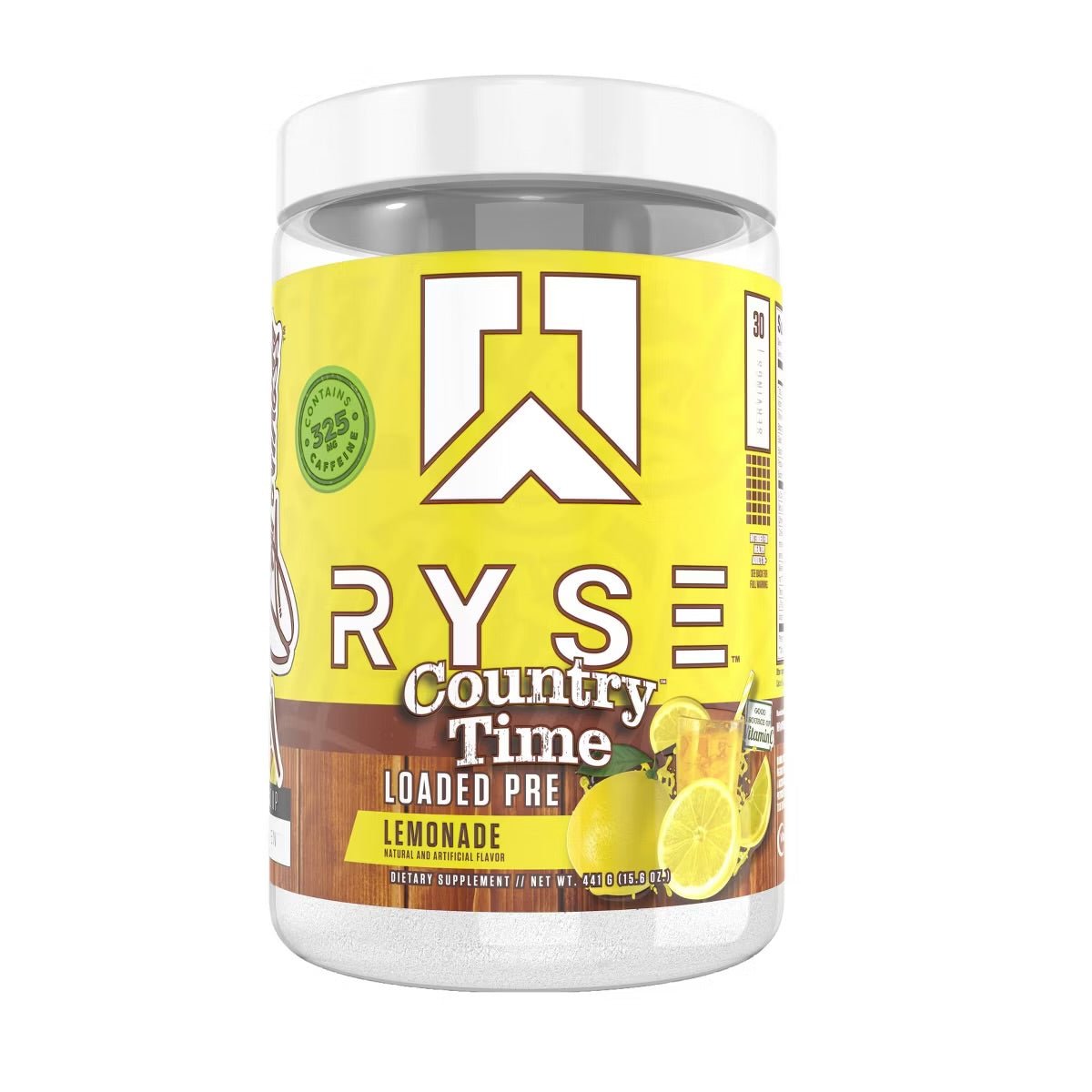 Ryse Loaded Pre  - Mann Nutrition