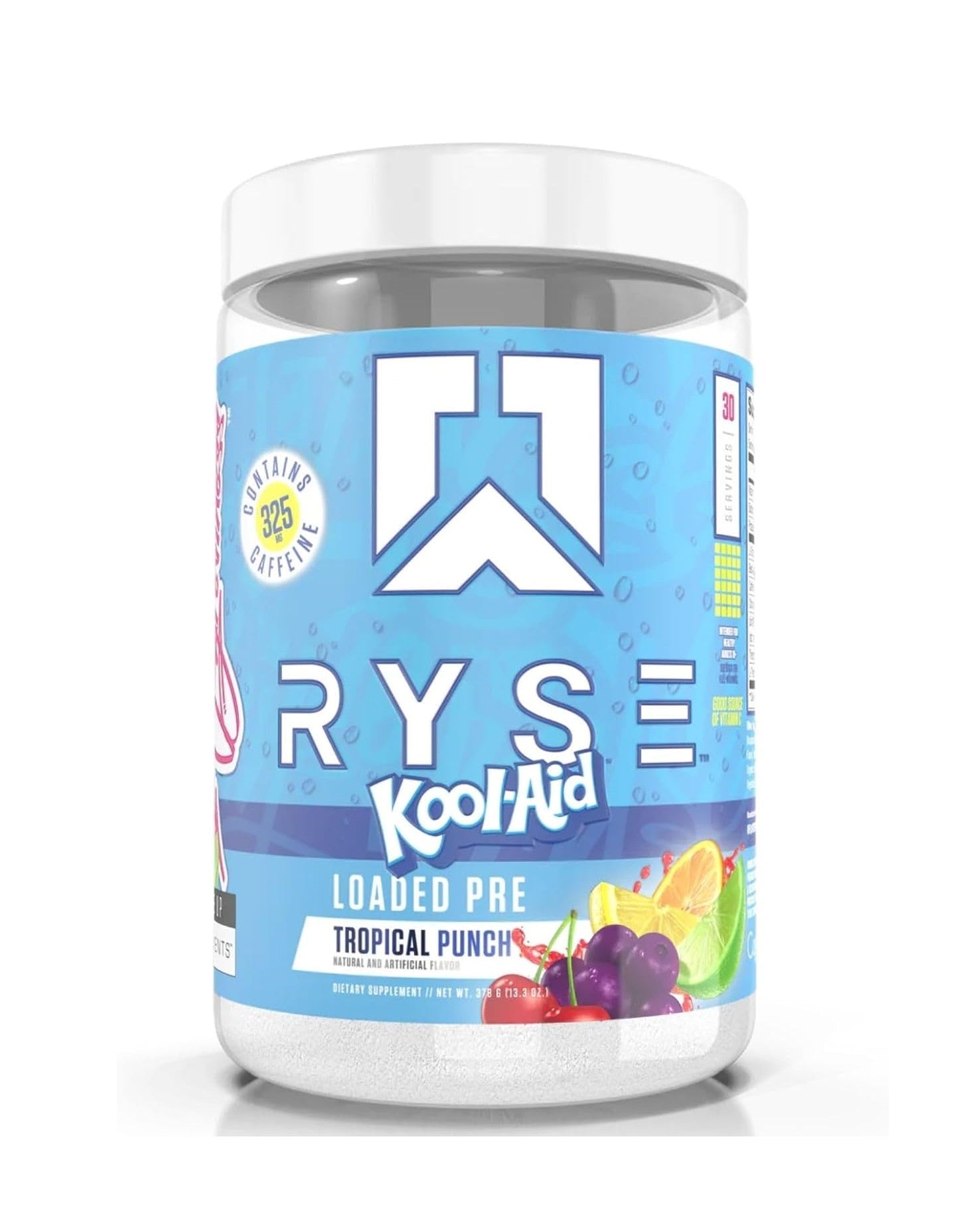 Ryse Loaded Pre - Mann Nutrition