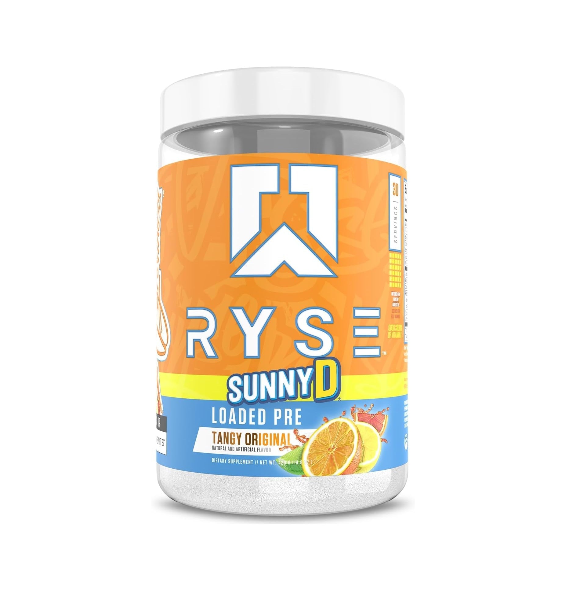 Ryse Loaded Pre - Mann Nutrition