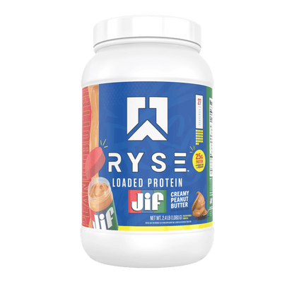 RYSE Loaded Protein Whey | 25g Premium Whey Protein - 27 Servings - Mann Nutrition