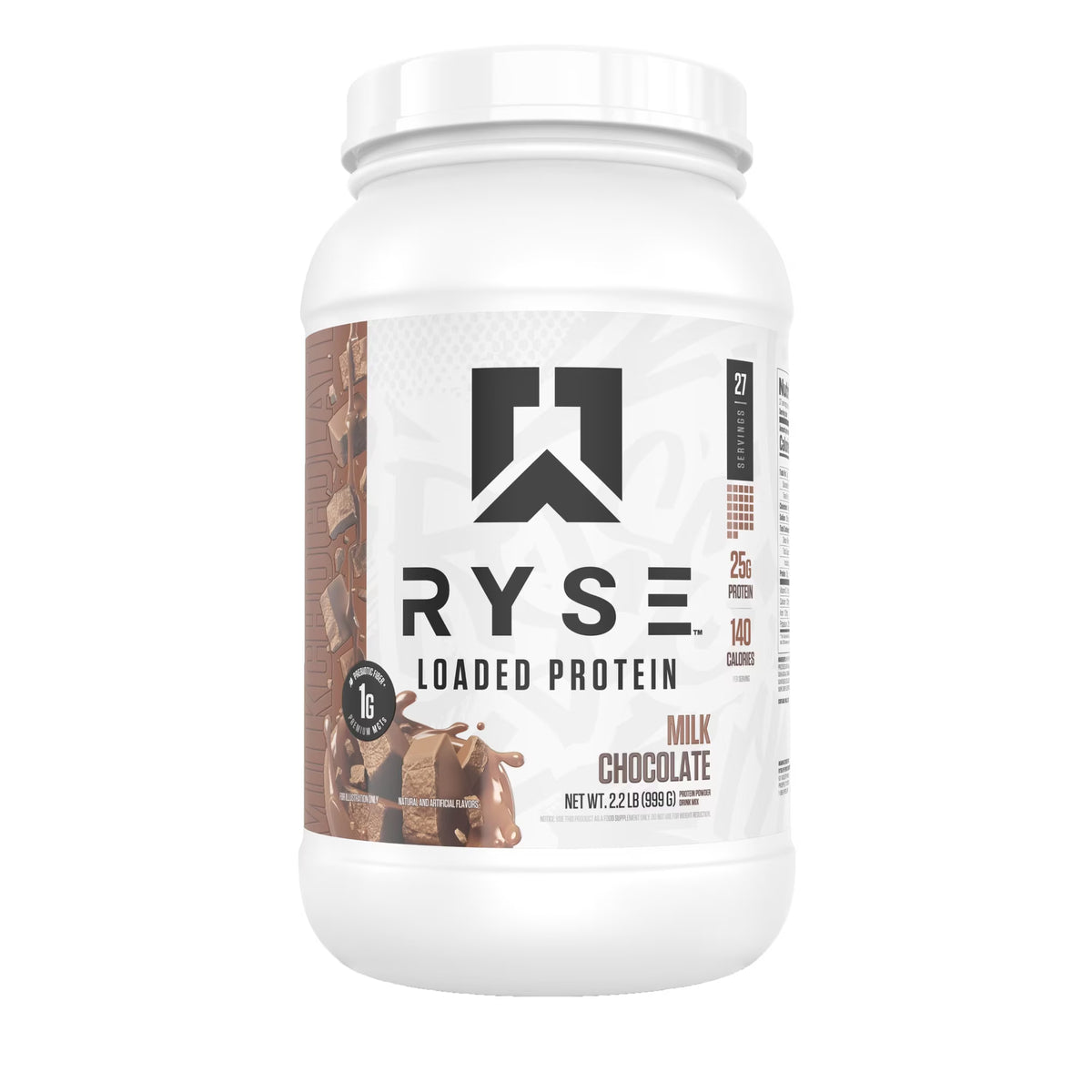RYSE Loaded Protein Whey | 25g Premium Whey Protein - 27 Servings