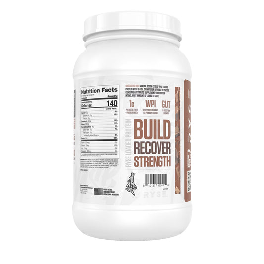 RYSE Loaded Protein Whey | 25g Premium Whey Protein - 27 Servings