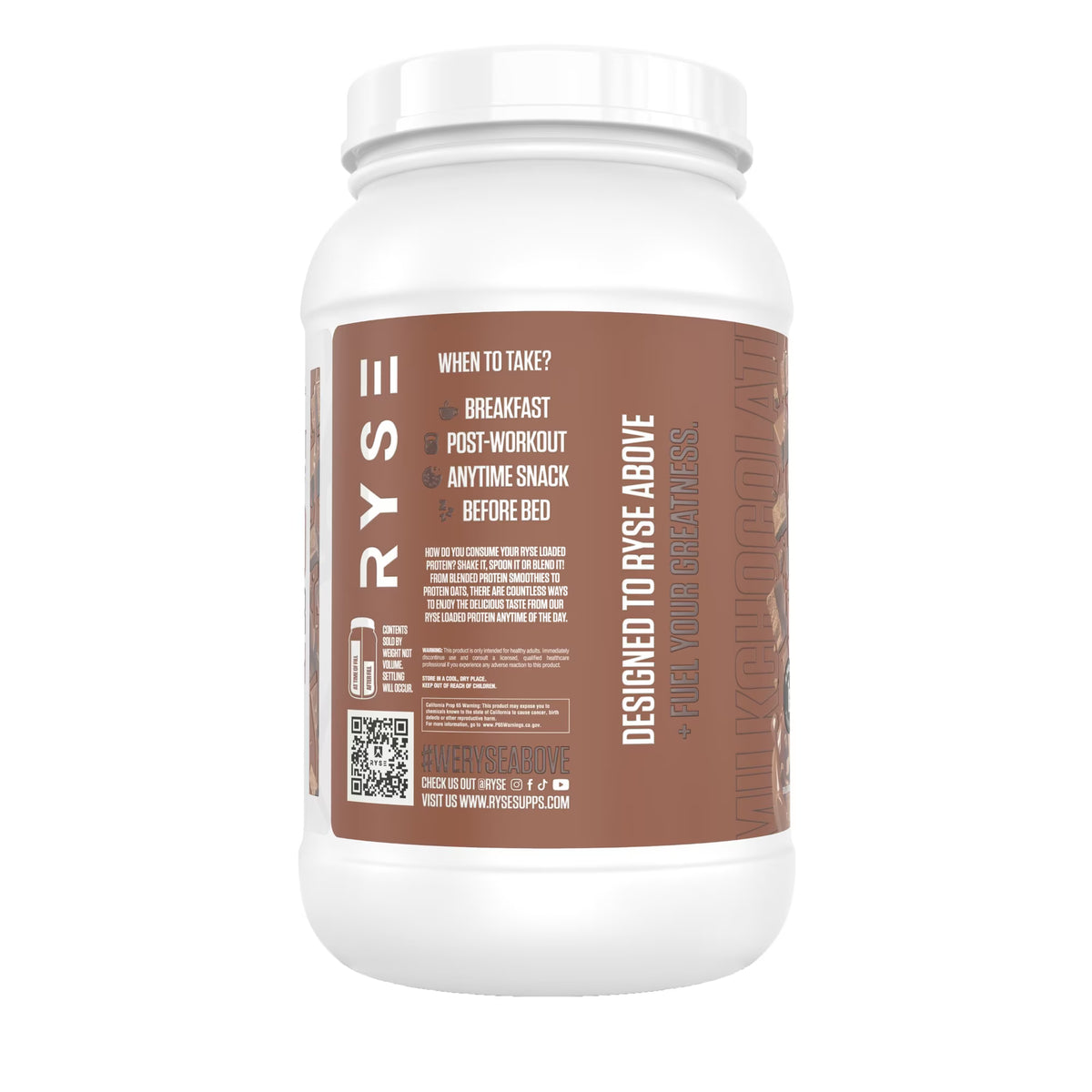 RYSE Loaded Protein Whey | 25g Premium Whey Protein - 27 Servings