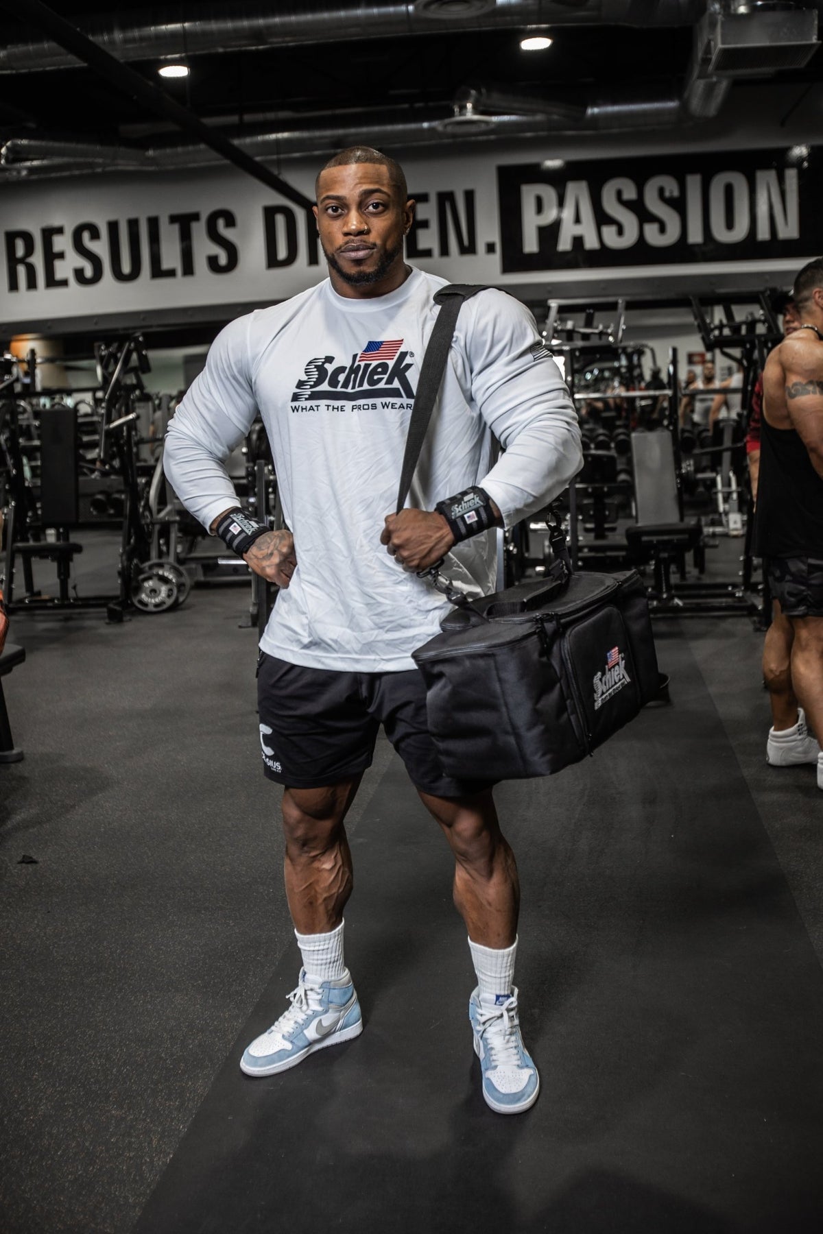 Schiek Model 707MP Meal Pack Cooler Bag sku-45470392647976- Mann Nutrition