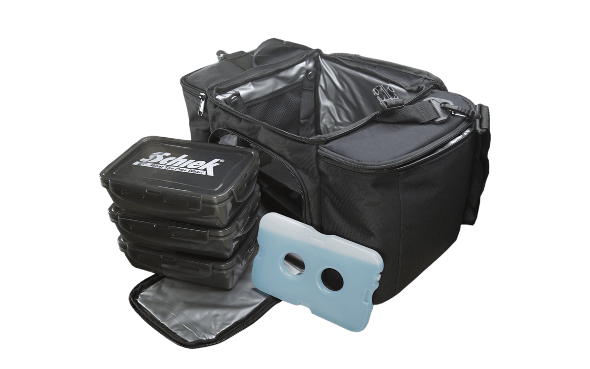 Schiek Model 707MP Meal Pack Cooler Bag sku-45470392647976- Mann Nutrition