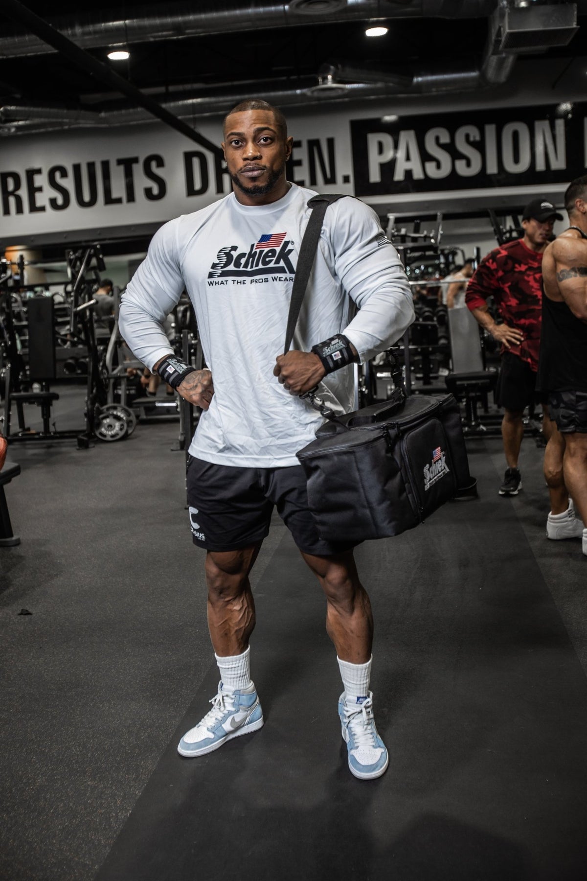 Schiek Model 707MP Meal Pack Cooler Bag sku-45470392647976- Mann Nutrition
