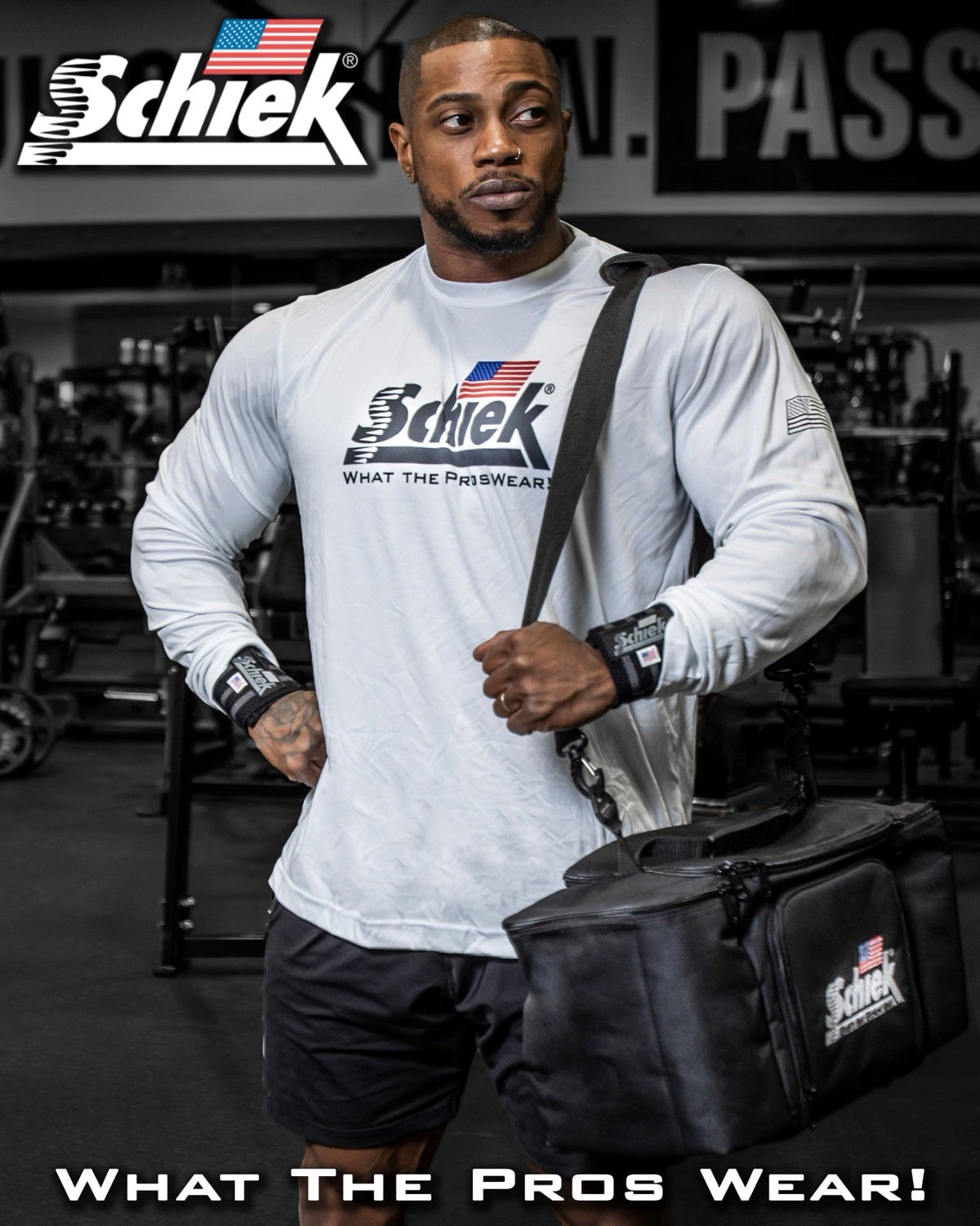 Schiek Model 707MP Meal Pack Cooler Bag sku-45470392647976- Mann Nutrition