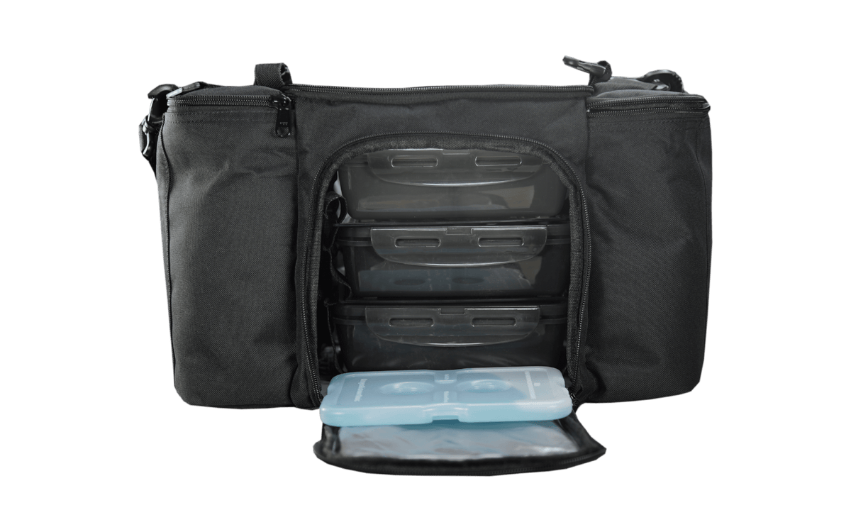Schiek Model 707MP Meal Pack Cooler Bag sku-45470392647976- Mann Nutrition