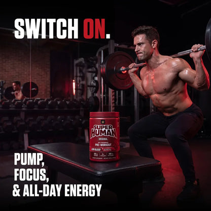 Alpha Lion SUPERHUMAN Original Pre-Workout