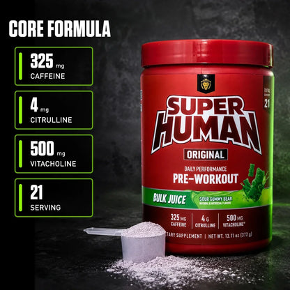 Alpha Lion SUPERHUMAN Original Pre-Workout
