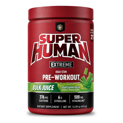 Alpha Lion SUPERHUMAN Extreme Pre-Workout