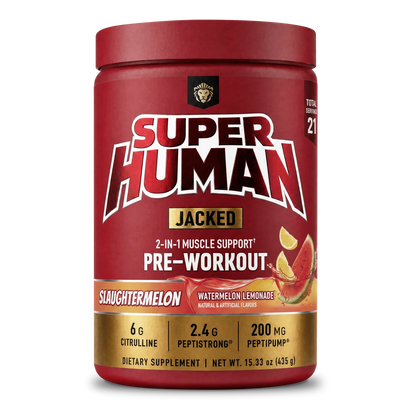 Alpha Lion SUPERHUMAN Jacked Pre-Workout