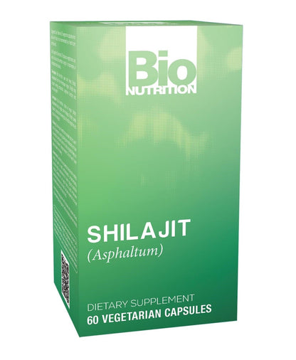 Shilajit (Asphaltum) - Mann Nutrition