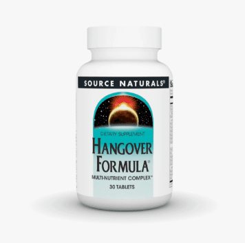 Source Naturals Hangover Formula 30 Tabs  - Mann Nutrition