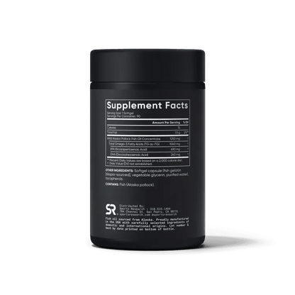 Sports Research Omega-3 Fish Oil 1250mg | EPA & DHA - Mann Nutrition