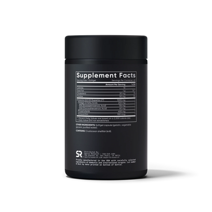 Sports Research Antarctic Krill Oil Double Strength 1000mg 60 Softgels
