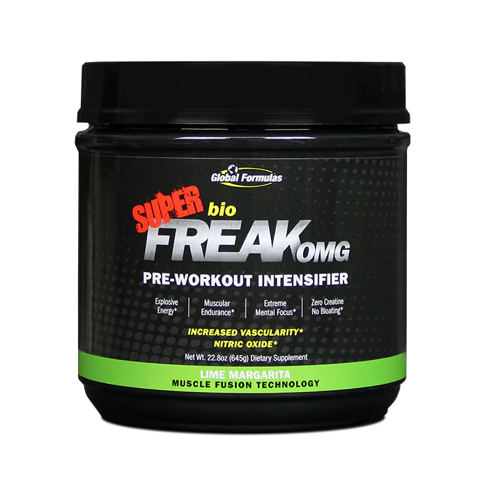 SUPER bioFREAK OMG Pre Workout - Mann Nutrition
