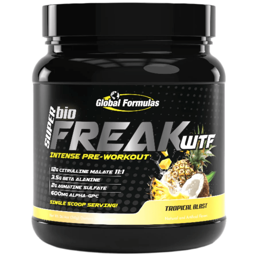 SUPER bioFREAK WTF - Mann Nutrition