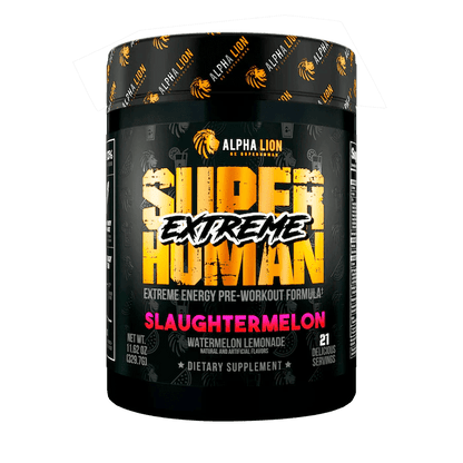 Super Human Extreme Pre - 21 Servings - Mann Nutrition