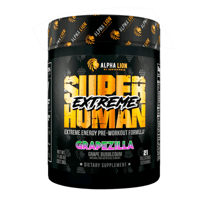 Super Human Extreme Pre - 21 Servings - Mann Nutrition